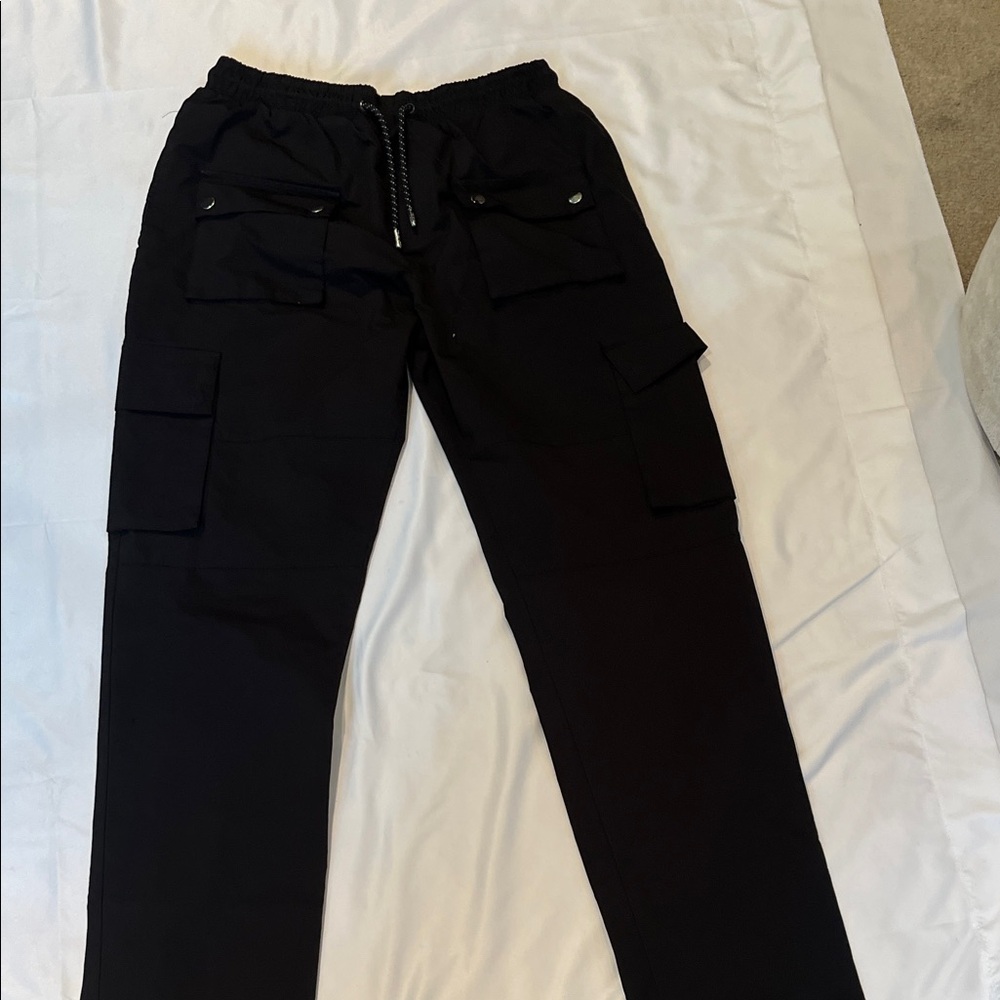 South Pole Black Joggers Pants